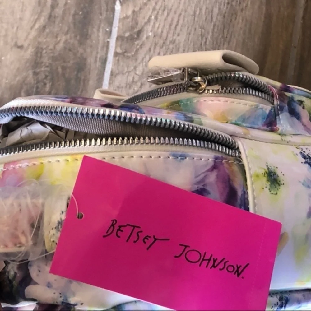 NWT dog Betsey johnson backpack purse